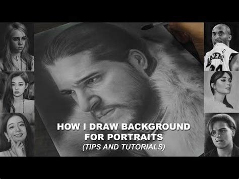 portrait tagalog|How To Draw Portrait EASILY .